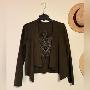 Elegant Olive Women's Blazer